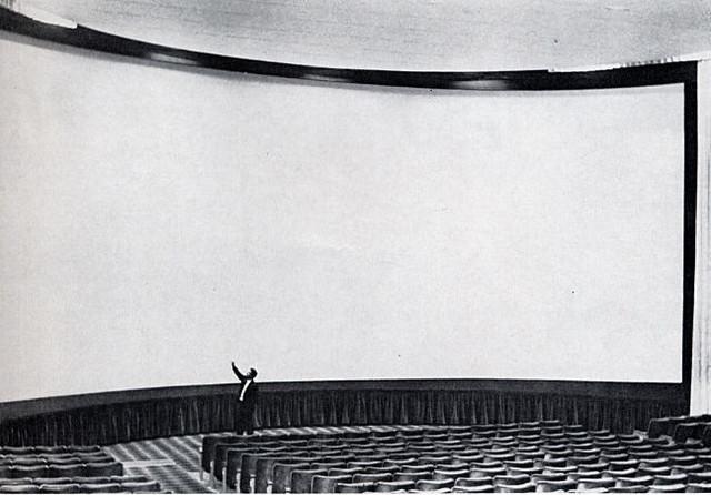 Camelot Theater Screen