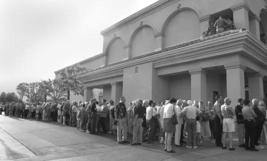Camelot Theater line